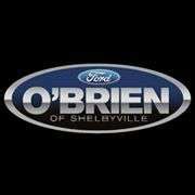 O brien ford - Incredible value. At O'Brien Ford, an oil change is so much more than just an oil change. When you come in for The Works,® you receive a complete vehicle checkup that includes a synthetic blend oil change, tire rotation and pressure check, brake inspection, Multi-Point Inspection, ﬂuid top-off, battery test, and ﬁlter, belts and hoses check — all for a very competitive price. 